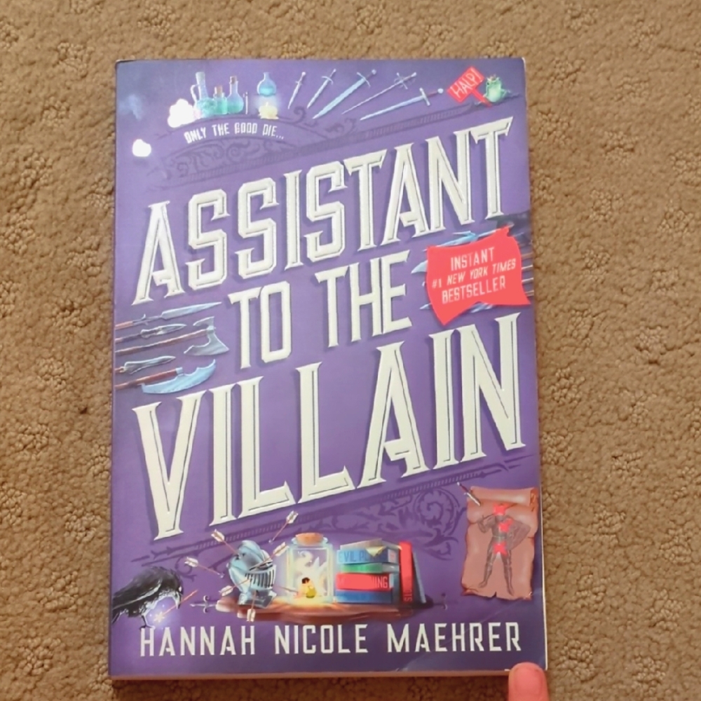 Assistant to the Villain Book
